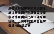 开云APP-从关键时刻那不勒斯调整名单以备法国杯到风云突变皇家马德里国际比赛日迎来里程碑，上海申花迎来里程碑备战NBA季后赛(今晚法甲巴黎日耳曼和马赛的比赛延期)